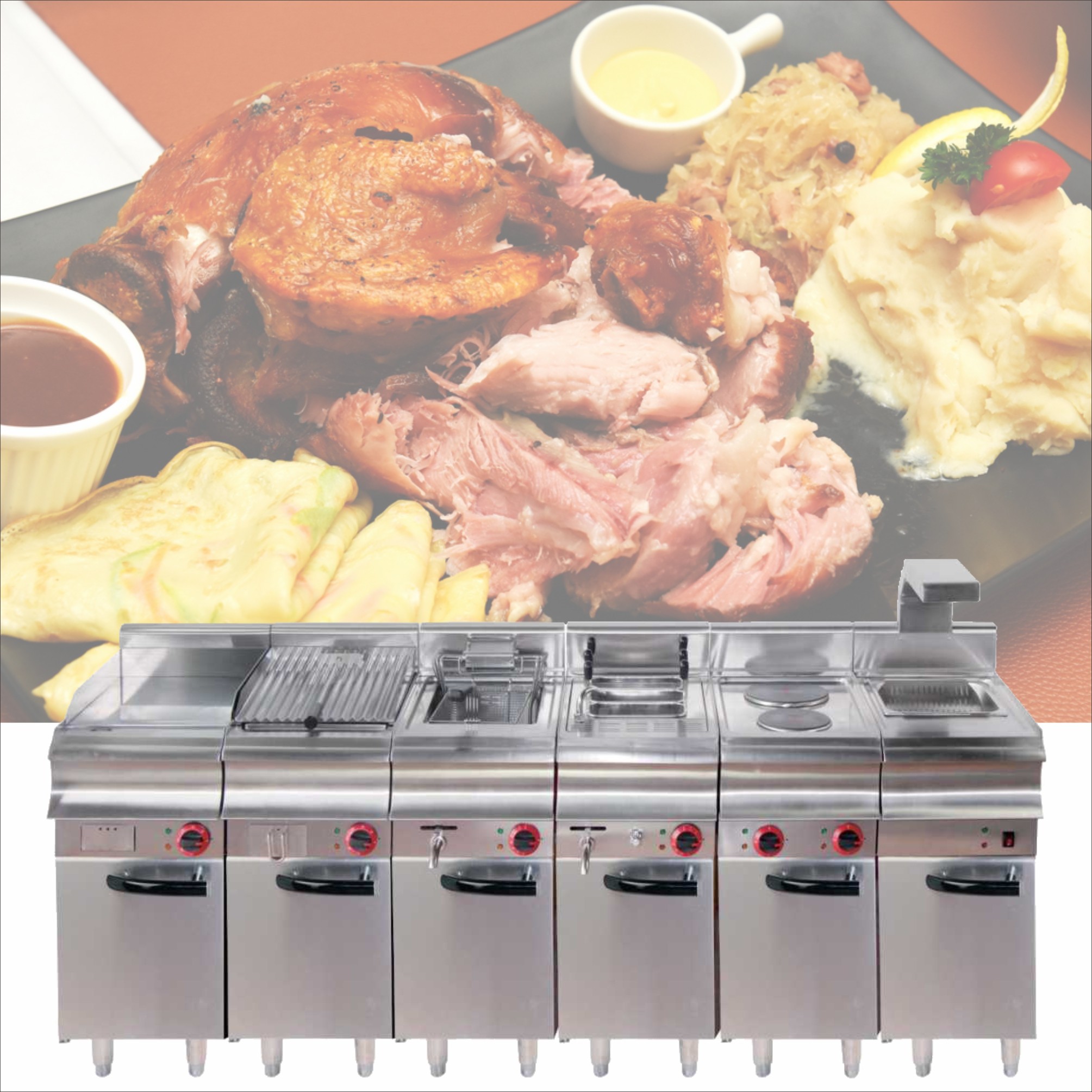 Cooking Range(Floor type)